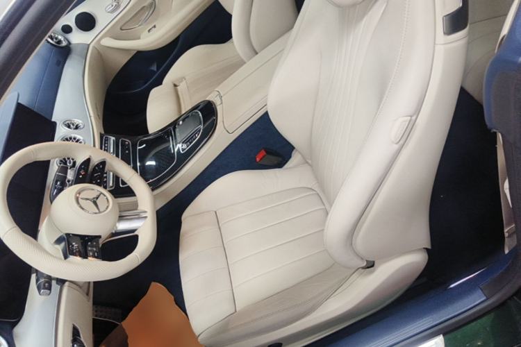 Used Mercedes-Benz E-Class 2023-Year Restyled E 260 Coupe Left Front Seat