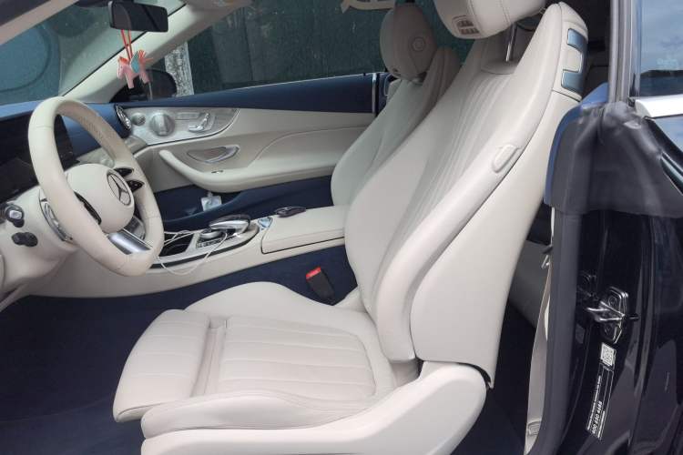 Used Mercedes-Benz E-Class 2023 E 260 Convertible Coupe Left Front Seat