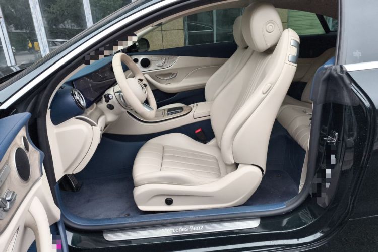 Used Mercedes-Benz E-Class 2023-Year Restyled E 260 Coupe Left Front Seat