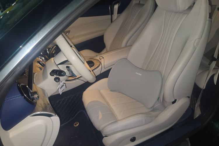 Used Mercedes-Benz E-Class 2023 E 260 Coupe Left Front Seat