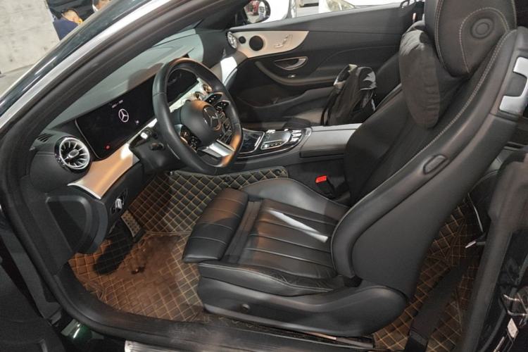 Used Mercedes-Benz E-Class 2023 E 260 Coupe Left Front Seat