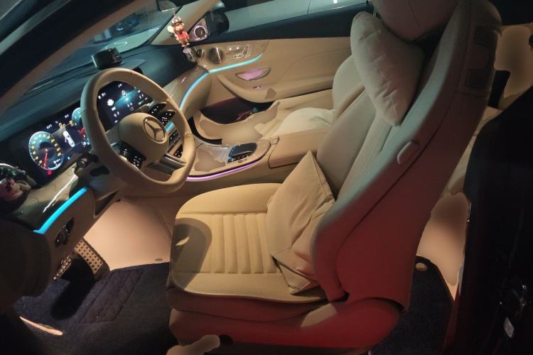 Used Mercedes-Benz E-Class 2023-Year Restyled E 260 Coupe Left Front Seat