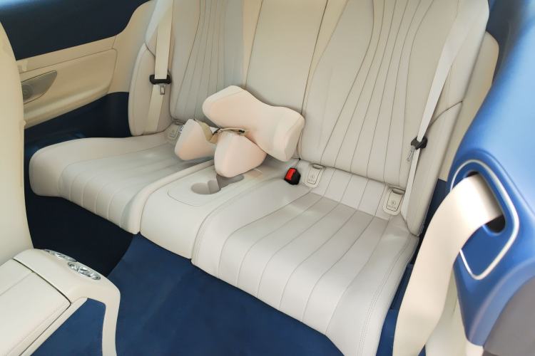 Used Mercedes-Benz E-Class 2023-Year Restyled E 260 Coupe Left Rear Seat