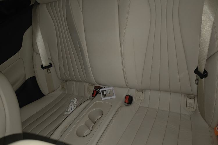 Used Mercedes-Benz E-Class 2023 E 260 Coupe Left Rear Seat
