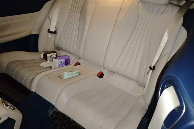 Used Mercedes-Benz E-Class 2023 E 260 Coupe Left Rear Seat