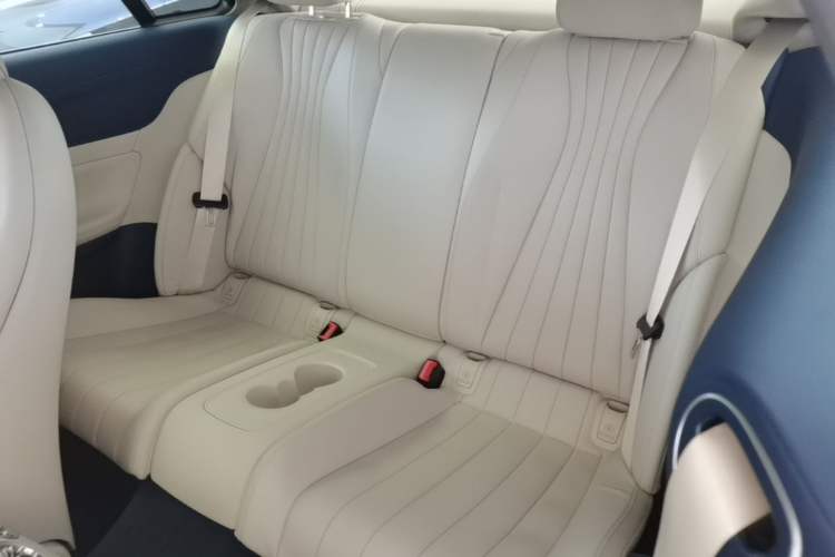 Used Mercedes-Benz E-Class 2023 E 260 Coupe Left Rear Seat