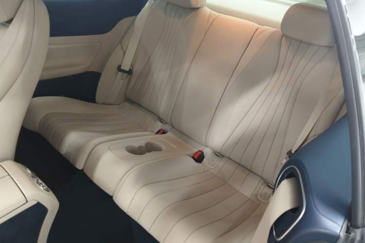 Used Mercedes-Benz E-Class 2023-Year Restyled E 260 Coupe Left Rear Seat