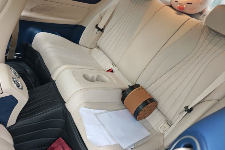 Used Mercedes-Benz E-Class 2023-Year Restyled E 260 Coupe Left Rear Seat