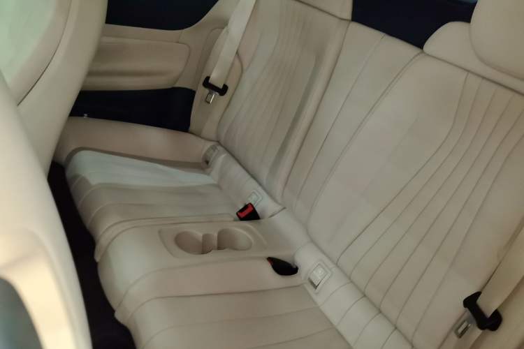 Used Mercedes-Benz E-Class 2023 E 260 Convertible Coupe Left Rear Seat