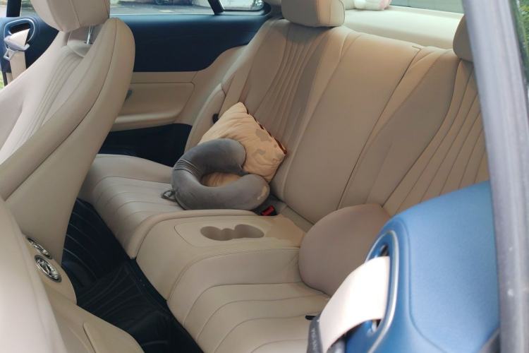 Used Mercedes-Benz E-Class 2023-Year Restyled E 260 Coupe Left Rear Seat