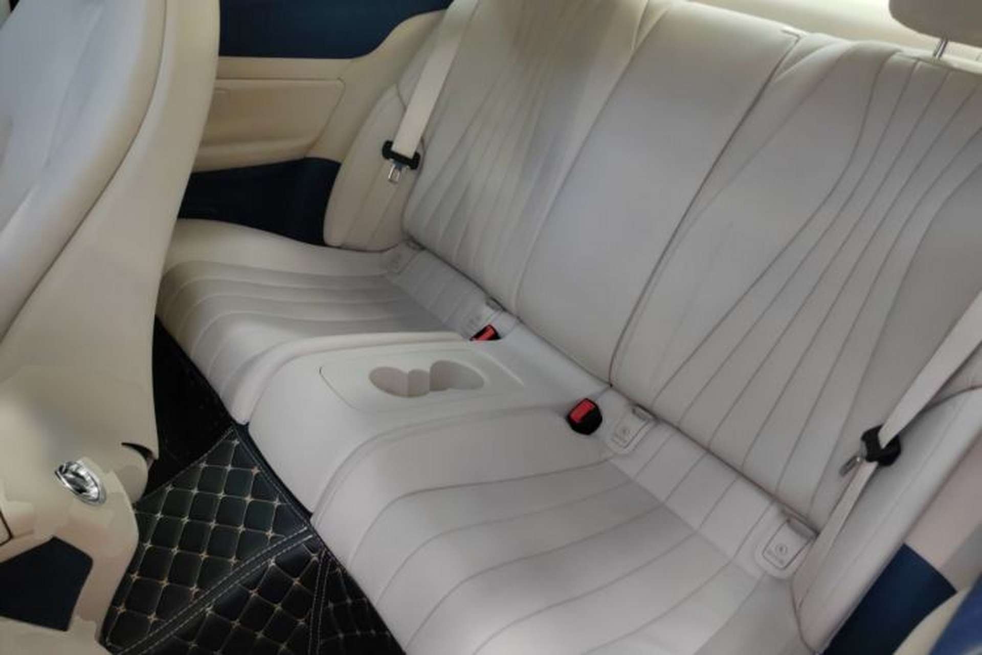 Used Mercedes-Benz E-Class 2023-Year Restyled E 260 Coupe Left Rear Seat