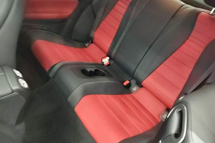 Used Mercedes-Benz E-Class 2023 E 260 Coupe Left Rear Seat