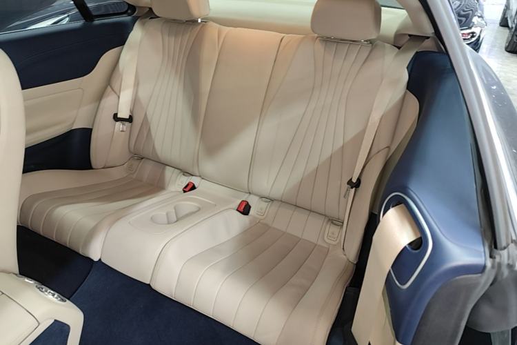 Used Mercedes-Benz E-Class 2023 E 260 Coupe Left Rear Seat
