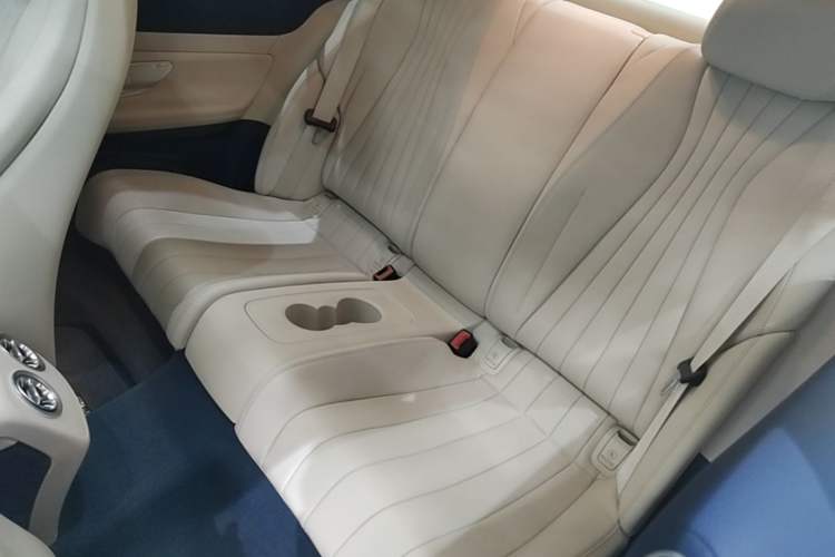 Used Mercedes-Benz E-Class 2023 E 260 Coupe Left Rear Seat