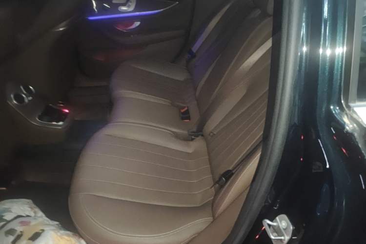 Used Mercedes-Benz E-Class 2023 E 300 L Luxury Model Left Rear Seat