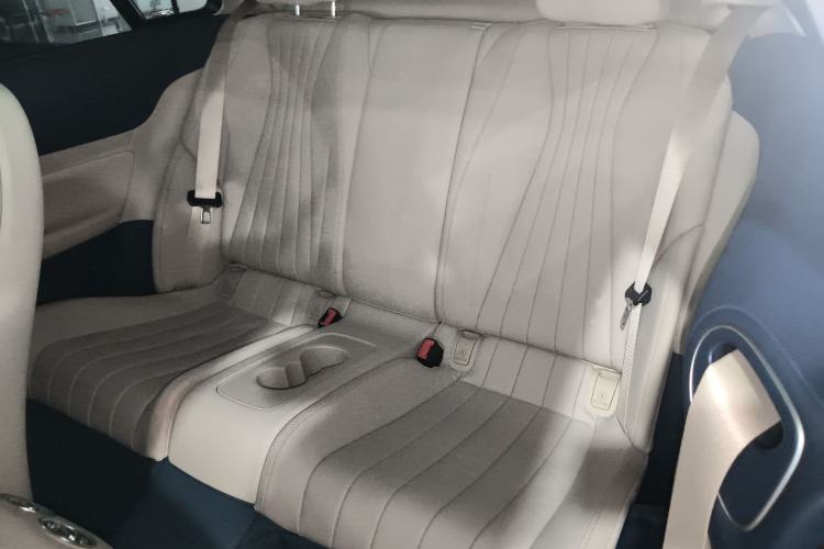 Used Mercedes-Benz E-Class 2023 E 260 Coupe Left Rear Seat
