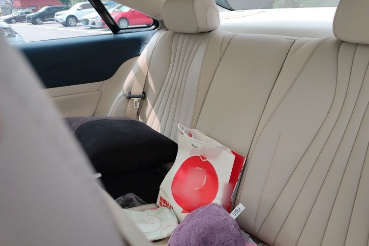 Used Mercedes-Benz E-Class 2023-Year Restyled E 260 Coupe Left Rear Seat