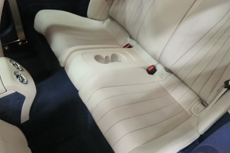 Used Mercedes-Benz E-Class 2023-Year Restyled E 260 Coupe Left Rear Seat
