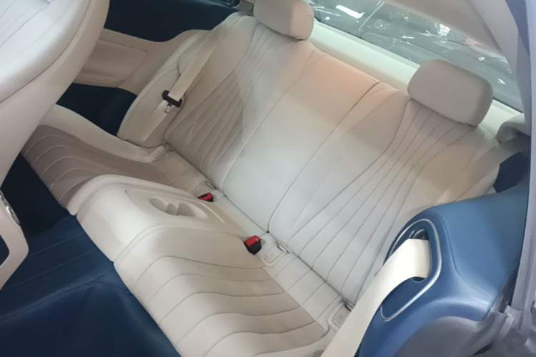 Used Mercedes-Benz E-Class 2023 E 260 Coupe Left Rear Seat
