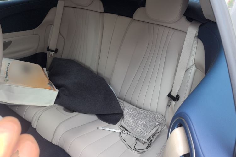 Used Mercedes-Benz E-Class 2023 E 260 Convertible Coupe Left Rear Seat