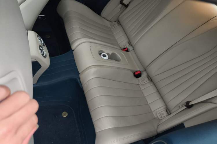 Used Mercedes-Benz E-Class 2023-Year Restyled E 260 Coupe Left Rear Seat