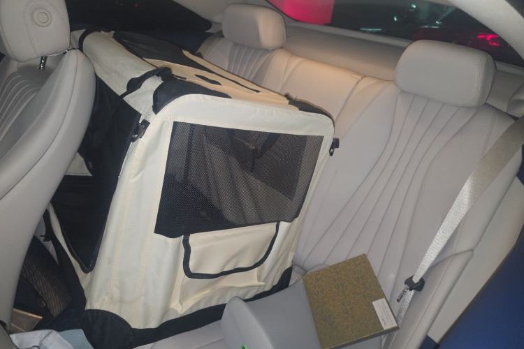 Used Mercedes-Benz E-Class 2023 E 260 Coupe Left Rear Seat