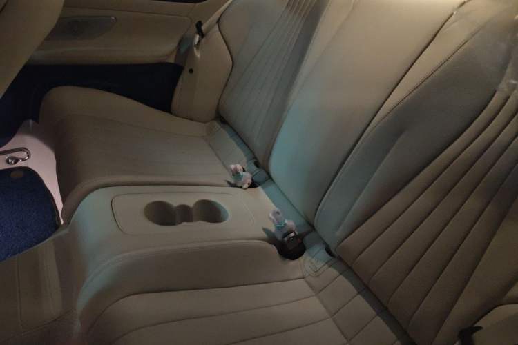 Used Mercedes-Benz E-Class 2023-Year Restyled E 260 Coupe Left Rear Seat