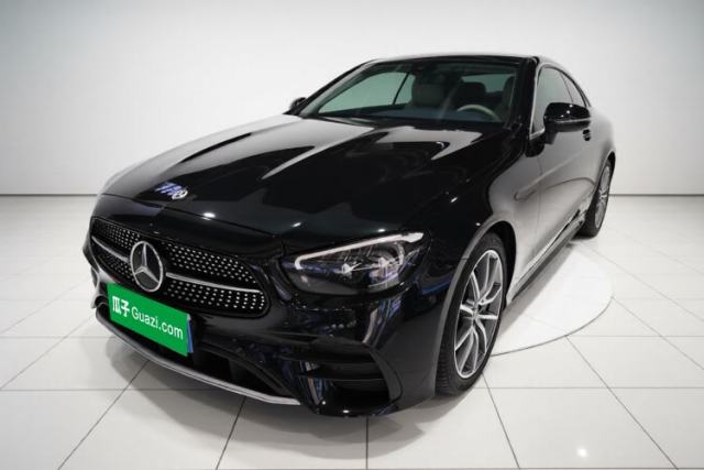 Used Mercedes-Benz E-Class 2023 E 260 Coupe