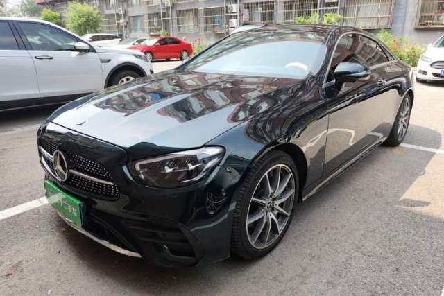 Used Mercedes-Benz E-Class 2023-Year Restyled E 260 Coupe