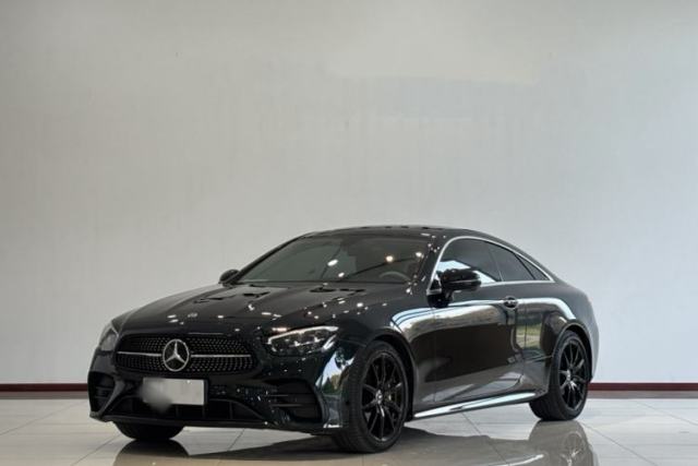 Used Mercedes-Benz E-Class 2023-Year Restyled E 260 Coupe