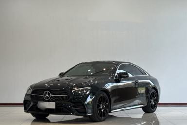 Used Mercedes-Benz E-Class 2023-Year Restyled E 260 Coupe
