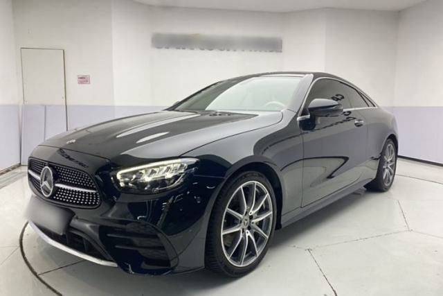 Used Mercedes-Benz E-Class 2023 E 260 4MATIC Coupe