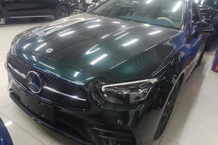 Used Mercedes-Benz E-Class 2023 E 260 Coupe Guazi used car, China used car export, Used car for sale, Used cars, Cheapest cars for sale