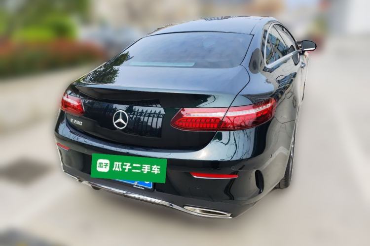 Used Mercedes-Benz E-Class 2023-Year Restyled E 260 Coupe Rear