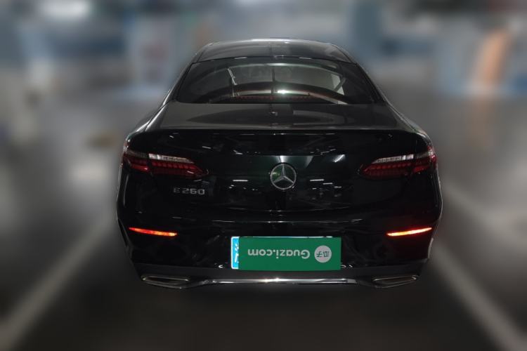 Used Mercedes-Benz E-Class 2023 E 260 Coupe Rear