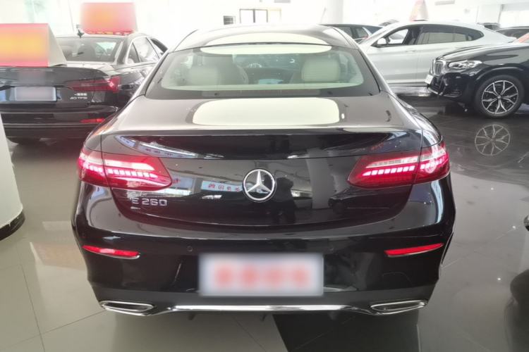 Used Mercedes-Benz E-Class 2023 E 260 Coupe Rear