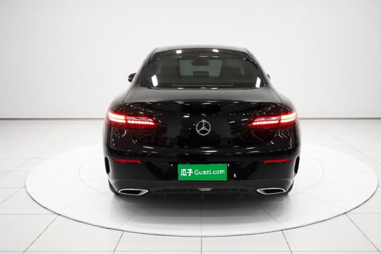 Used Mercedes-Benz E-Class 2023-Year Restyled E 260 Coupe Rear