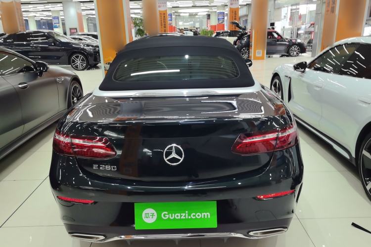 Used Mercedes-Benz E-Class 2023 E 260 Convertible Coupe Rear