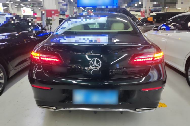 Used Mercedes-Benz E-Class 2023-Year Restyled E 260 Coupe Rear