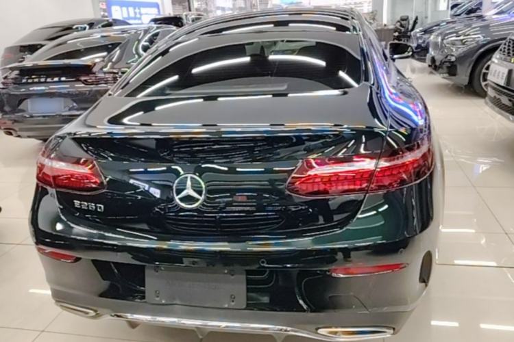 Used Mercedes-Benz E-Class 2023 E 260 Coupe Rear