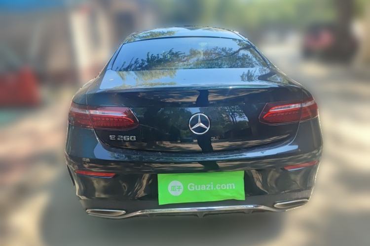 Used Mercedes-Benz E-Class 2023-Year Restyled E 260 Coupe Rear