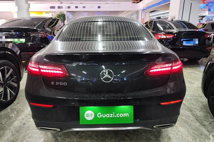 Used Mercedes-Benz E-Class 2023 E 260 Coupe Rear