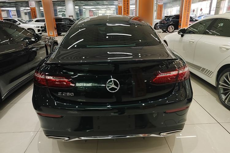 Used Mercedes-Benz E-Class 2023 E 260 Coupe Rear