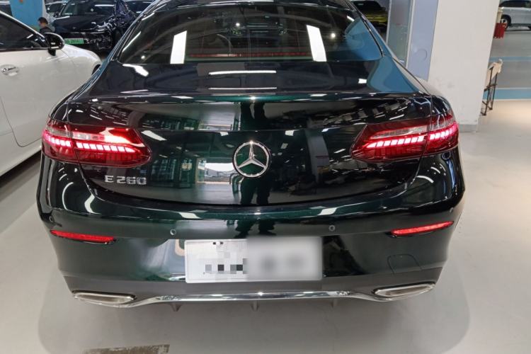 Used Mercedes-Benz E-Class 2023 E 260 Coupe Rear
