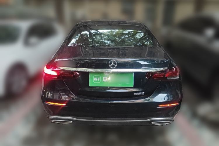 Used Mercedes-Benz E-Class 2023 E 300 L Luxury Model Rear