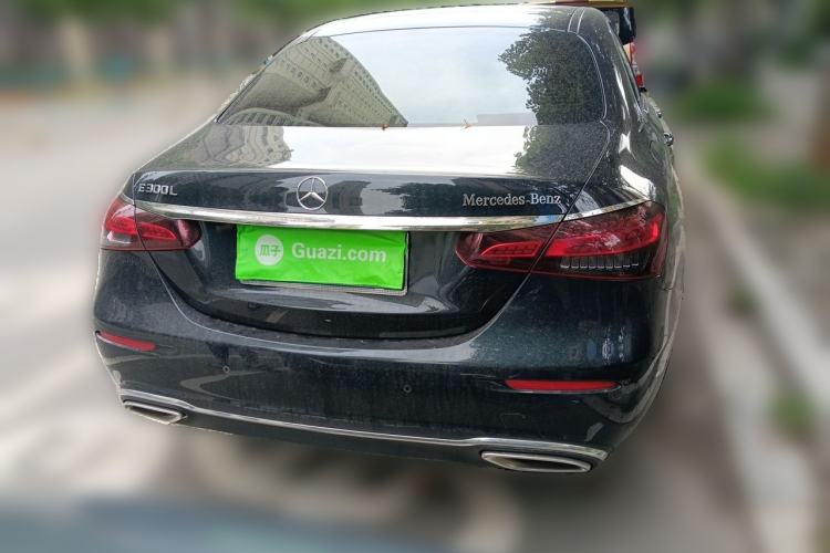Used Mercedes-Benz E-Class 2023 Updated E 300 L Luxury Edition Rear
