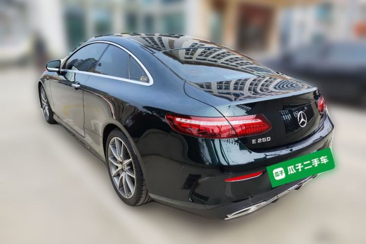 Used Mercedes-Benz E-Class 2023-Year Restyled E 260 Coupe Rear Left 45 Deg