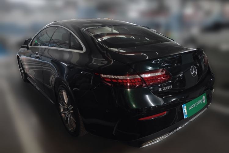 Used Mercedes-Benz E-Class 2023 E 260 Coupe Rear Left 45 Deg