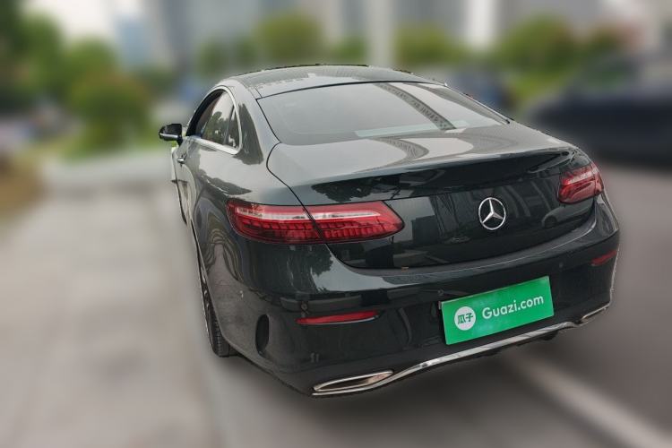 Used Mercedes-Benz E-Class 2023-Year Restyled E 260 Coupe Rear Left 45 Deg