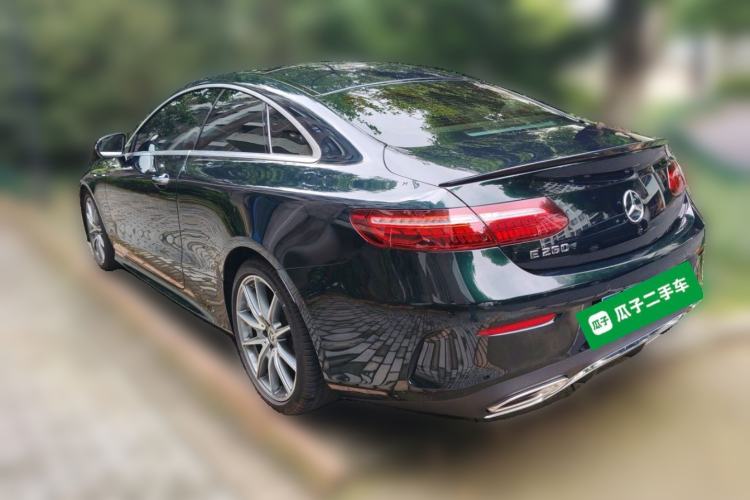 Used Mercedes-Benz E-Class 2023-Year Restyled E 260 Coupe Rear Left 45 Deg